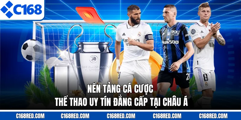 Nền tảng cá cược thể thao uy tín đẳng cấp tại châu Á